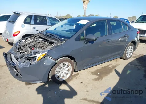2023 Toyota Corolla Hybrid Le from USA, damaged, VIN JTDBCMFE8P3011895